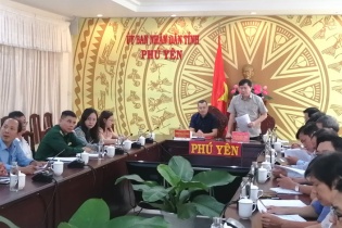 Phú Yên chỉ đạo hỗ trợ người dân khắc phục bão số 5