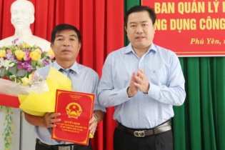 Phú Yên bổ nhiệm Trưởng Ban Quản lý Khu Nông nghiệp ứng dụng công nghệ cao