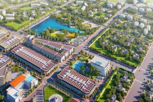 Buôn Hồ Central Park, nơi ước mơ của mọi cư dân