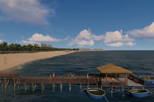 Đà Nẵng: Duyệt quy hoạch điều chỉnh 1/500 Khu du lịch sinh thái Nam Ô