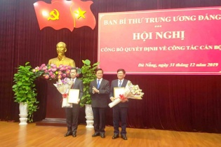 Ông Nguyễn Văn Quảng làm Phó Bí thư thường trực Thành ủy Đà Nẵng