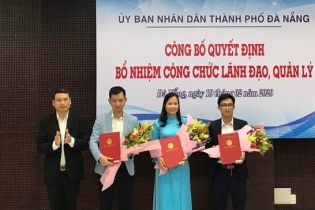 UBND TP. Đà Nẵng bổ nhiệm lãnh đạo cấp Sở