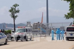 Đà Nẵng: Đưa những người nước ngoài từ vùng dịch Covid-19 trở về nước