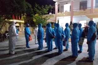 Đà Nẵng: Chiến sỹ Công an chủ động cách ly phòng Covid-19