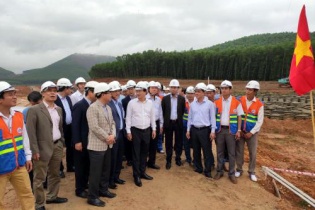 Phó Thủ tướng Trịnh Đình Dũng kiểm tra tiến độ đường dây 500kV mạch 3