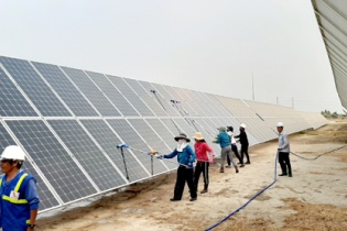 Thiên Tân Solar Ninh Thuận hòa lưới điện quốc gia