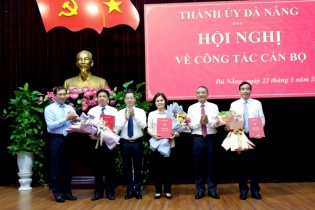 Ban Bí thư chuẩn y 3 ủy viên, Thường vụ Thành ủy Đà Nẵng có 15 thành viên
