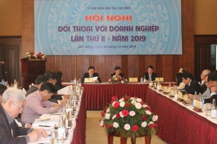 Lâm Đồng chuẩn bị đối thoại với doanh nghiệp