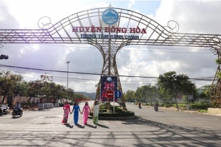 Phú Yên: Huyện Đông Hòa chính thức lên thị xã