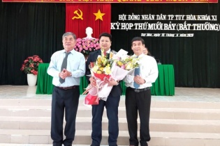 Phú Yên: Ông Cao Đình Huy làm Chủ tịch UBND thành phố Tuy Hòa