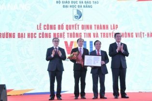 Đại học Đà Nẵng có trường thành viên thứ 6