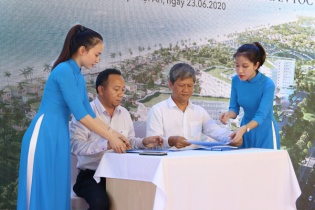 Đất Xanh Miền Trung bắt tay chiến lược với Hoàng Gia Hội An