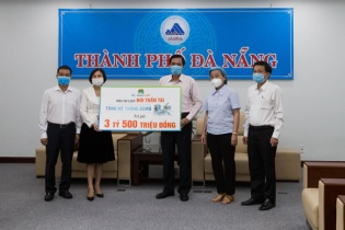 Công ty DHC tặng Đà Nẵng máy ECMO điều trị bệnh nhân Covid-19