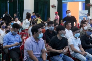 Khoảng 7.000 lao động tại Đà Nẵng có nguyện vọng trở về địa phương