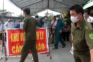 Quảng Ngãi: Dỡ bỏ phong tỏa 106 khẩu thôn Mỹ Huệ 1