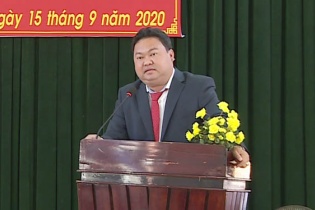 Phú Yên: Công bố quyết định phê chuẩn Chủ tịch Thị xã Sông Cầu   