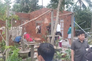 Phú Yên: Khắc phục bão số 9, ổn định cuộc sống người dân
