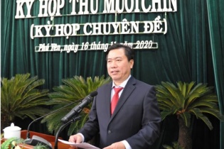 Phú Yên có tân Chủ tịch UBND, Chủ tịch HĐND tỉnh
