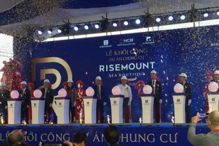 750 tỷ đồng đầu tư chung cư cao cấp Risemount Sea Boutique