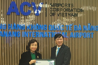 Cảng Hàng không Quốc tế Đà Nẵng nhận kiểm chuẩn Y tế sân bay