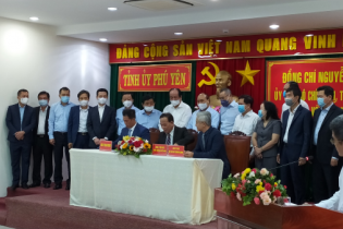 Phú Yên: Ký hợp đồng tư vấn quốc tế lập quy hoạch chiến lược phát triển tỉnh