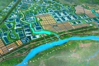 Tháng 9/2021: Hoàn thành ít nhất 100 ha Khu công nghiệp Becamex Bình Định