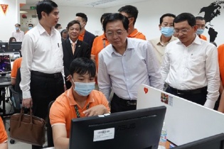 Bình Định "lên tàu" chuyển đổi số
