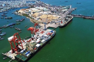 Khởi công nâng cấp Bến cảng số 1 Cảng Quy Nhơn vào tháng 8/2021