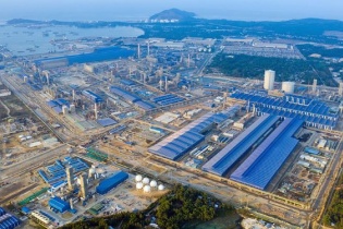 Quảng Ngãi: Thống nhất cho cấp chủ trương đầu tư dự án thép Hòa Phát - Dung Quất