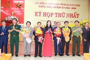 Quảng Ngãi bầu thêm Phó Chủ tịch UBND tỉnh