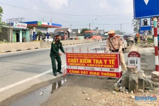 Quảng Ngãi: Phát hiện chùm 5 ca dương tính Covid-19