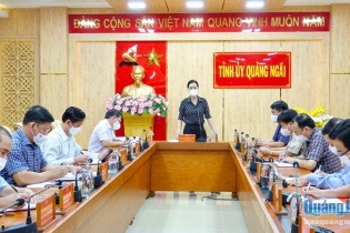 Chủng virus Covid-19 tại Quảng Ngãi có thể là biến thể Delta