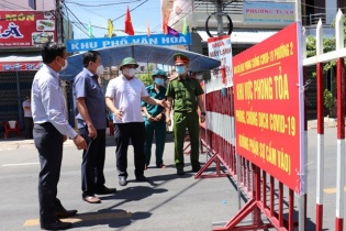 Phú Yên: Thiết lập Sở chỉ huy tiền phương đối phó với dịch Covid-19