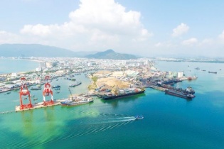 Bình Định: Đề xuất bổ sung cảng biển Long Sơn vào hệ thống cảng biển Việt Nam