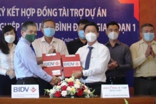 Khu công nghiệp Becamex Bình Định nhận gói tín dụng 500 tỷ đồng từ BIDV