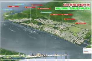Tư vấn đề xuất quy hoạch Khu kinh tế Nam Phú Yên tăng thêm 250 ha