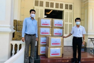 “Quỹ An sinh Sức Sống Mới của BRG Group và SeABank” ủng hộ Đà Nẵng 11,6 tỉ đồng