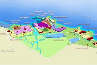 Quy hoạch Khu kinh tế Dung Quất có dân số 400.000 đến 500.000 người