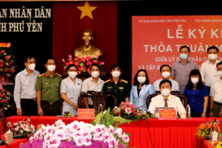 Phú Yên hợp tác với Vietel về chuyển đổi số