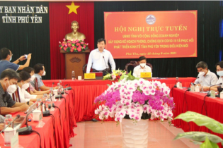 Phú Yên: Ưu tiên tiêm vaccine cho công nhân tại doanh nghiệp để phục hồi sản xuất