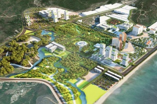 Bình Định dành 54 ha lập khu công viên phần mềm Quang Trung