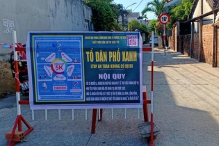 Phú Yên: 0 giờ ngày 5/10 hạ cấp độ giãn cách theo Chỉ thị 19