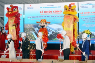 Fujikin khởi công dự án 35 triệu USD tại Khu công nghệ cao Đà Nẵng