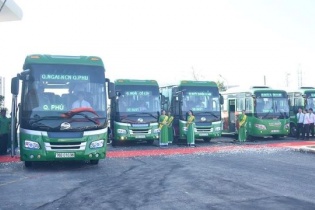 Quảng Ngãi - Quảng Nam liên kết khai thác tuyến xe buýt chung