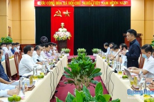 Công bố thanh tra trách nhiệm UBND tỉnh Quảng Ngãi giai đoạn 2016 - 2020