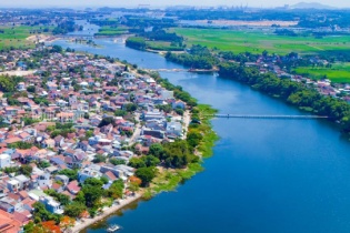 Mở rộng diện tích đô thị Châu Ổ (Quảng Ngãi) lên hơn 1.300 ha