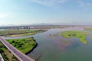 Phú Yên quy hoạch chiều dài 45 km đô thị dọc sông Ba