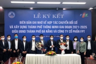 Đà Nẵng hợp tác với FPT chuyển đổi số và xây dựng thành phố thông minh