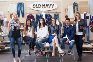 Khai trương cửa hàng Old Navy đầu tiên tại Hà Nội 