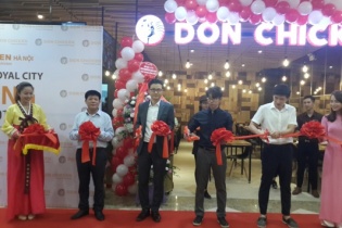 Donchicken chính thức mở cơ sở 2 tại Royal City 